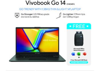 Judul Konten: Review Asus E1404fa-fhd3851m Vivobook 2025 – Diskon Rp0