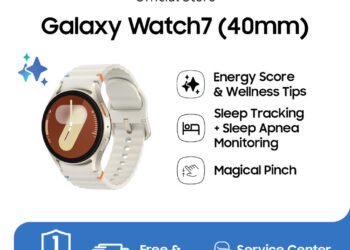 Review Samsung Galaxy Watch7 40mm: Smartwatch Ai Dengan Pemantauan Kesehatan Canggih Dan Diskon 25 Di Shopee