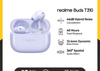 Review Realme Buds T310: Earbuds Dengan Noise Cancellation Dan Bass Mantap – Hanya Rp399000
