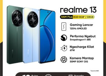 Review Realme 13 8gb8gb 2025 – Handphone Terbaik Dengan Diskon 400rb Di Shopee