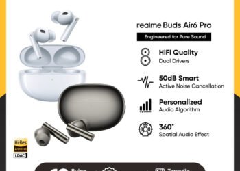 Review Realme Buds Air6 Pro 2025: Kualitas Suara Hifi Dengan Noise Cancellation Canggih Dan Diskon Menarik