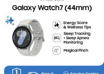 Review Samsung Galaxy Watch7 44mm 2025: Smartwatch Ai Dengan Diskon Menarik