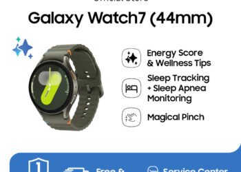 Review Samsung Galaxy Watch7 44mm – Smartwatch Ai Terbaik 2025 Dengan Diskon Menarik