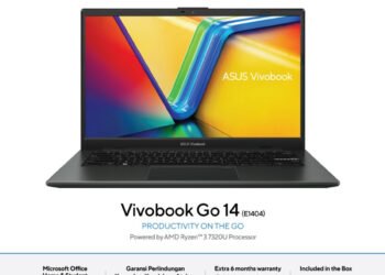 Judul Konten: Review Asus Vivobook E1404fa-fhd351 2025 – Diskon 25 Di Shopee