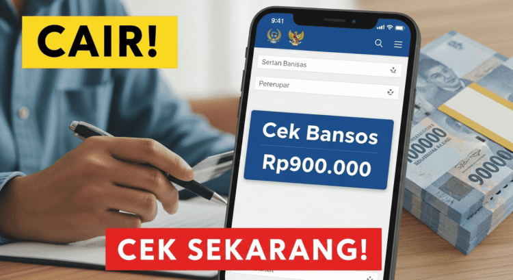 Cara Cek Nama Penerima BLT Kesra via HP