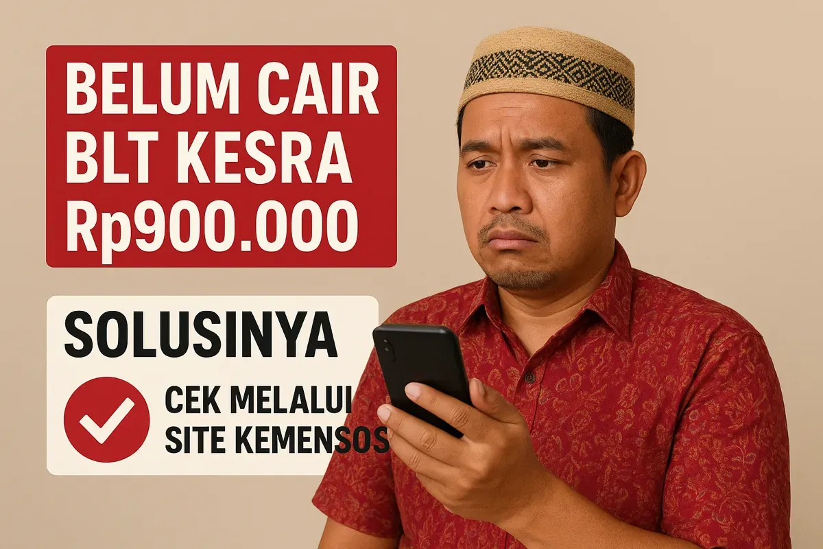 Solusi Data NIK Tidak Terdaftar BLT Kesra