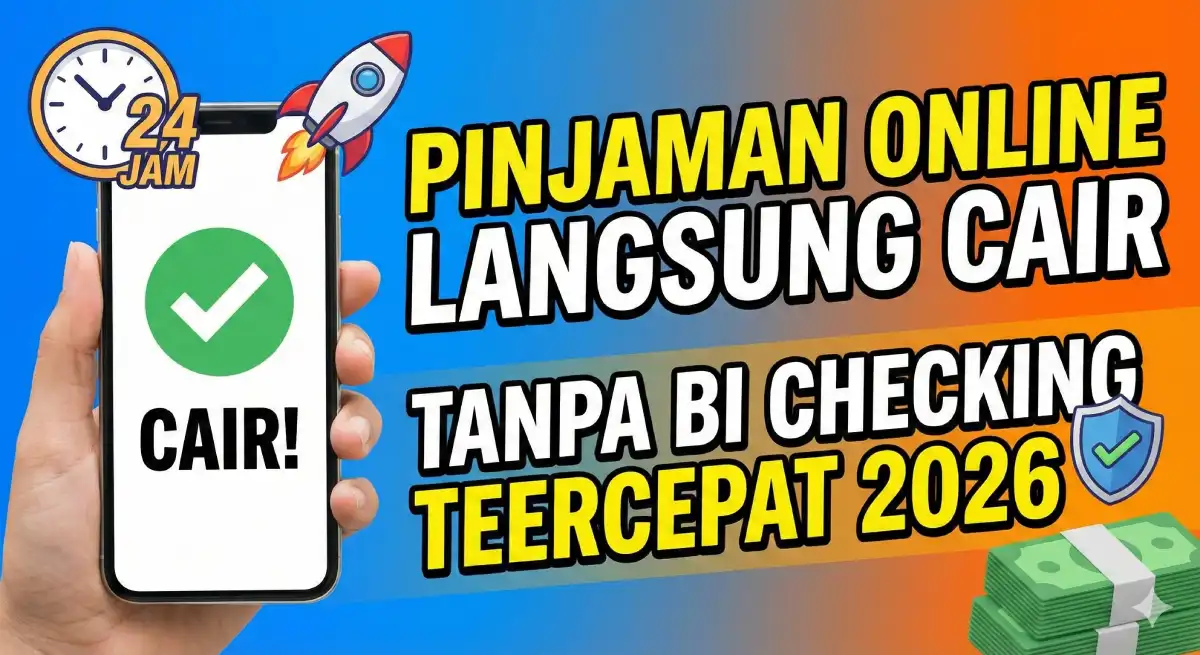 Pinjaman Tanpa KTP Langsung Cair Tanpa BI Checking