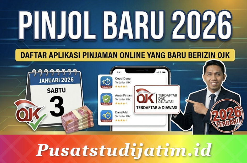 Aplikasi Pinjaman Online Legal OJK Aktif 2026 di Smartphone